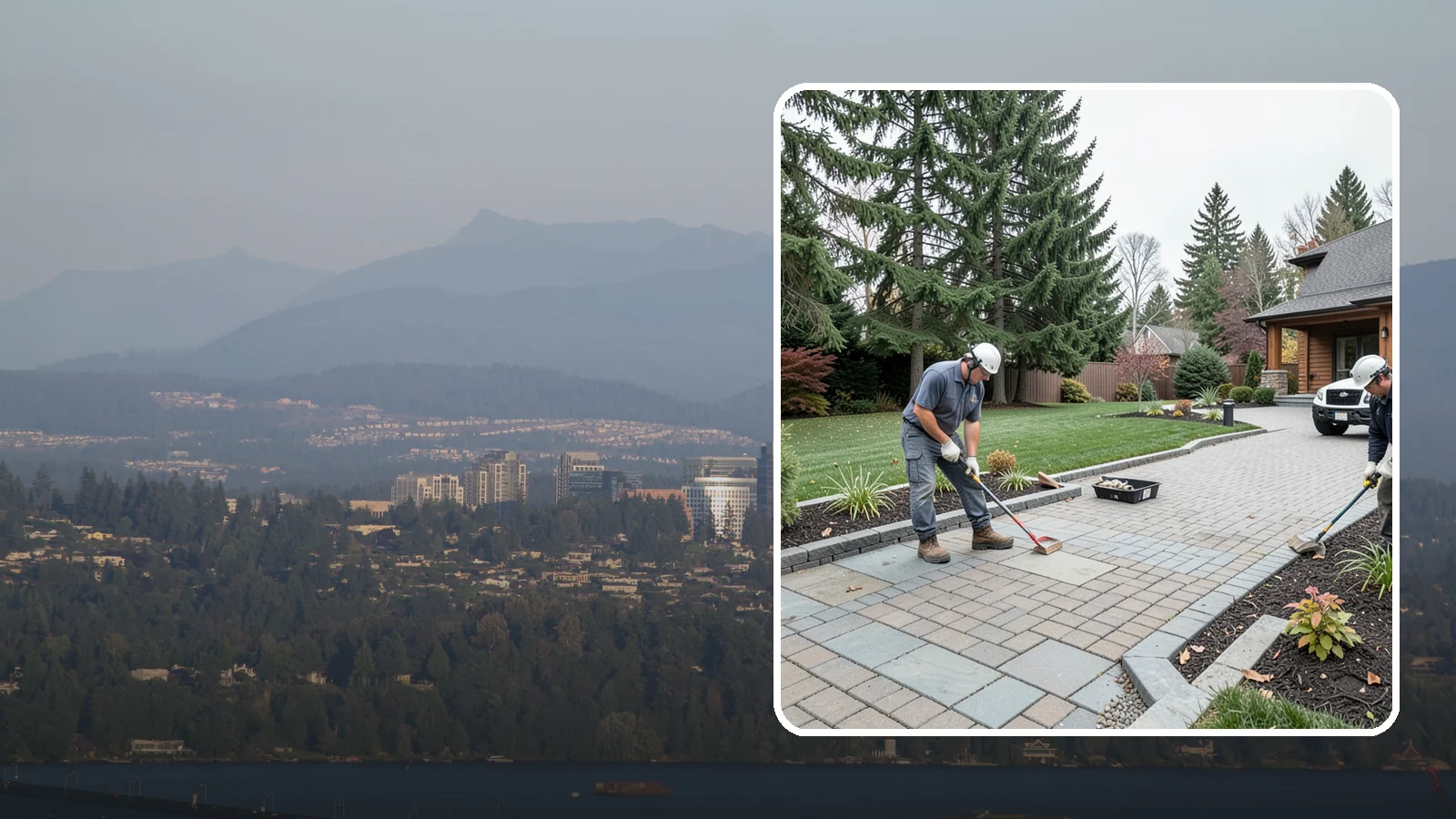 Landscape Masonry in Medina, King County, WA - Skilled masonry work - stone, brick, and block - that brings craftsmanship and permanence to your landscape.