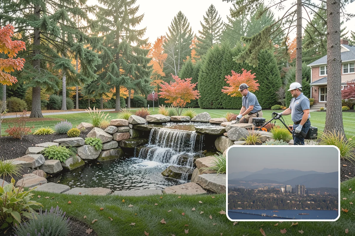 Landscape Masonry in Medina, King County, WA - Craftsmanship that lasts generations