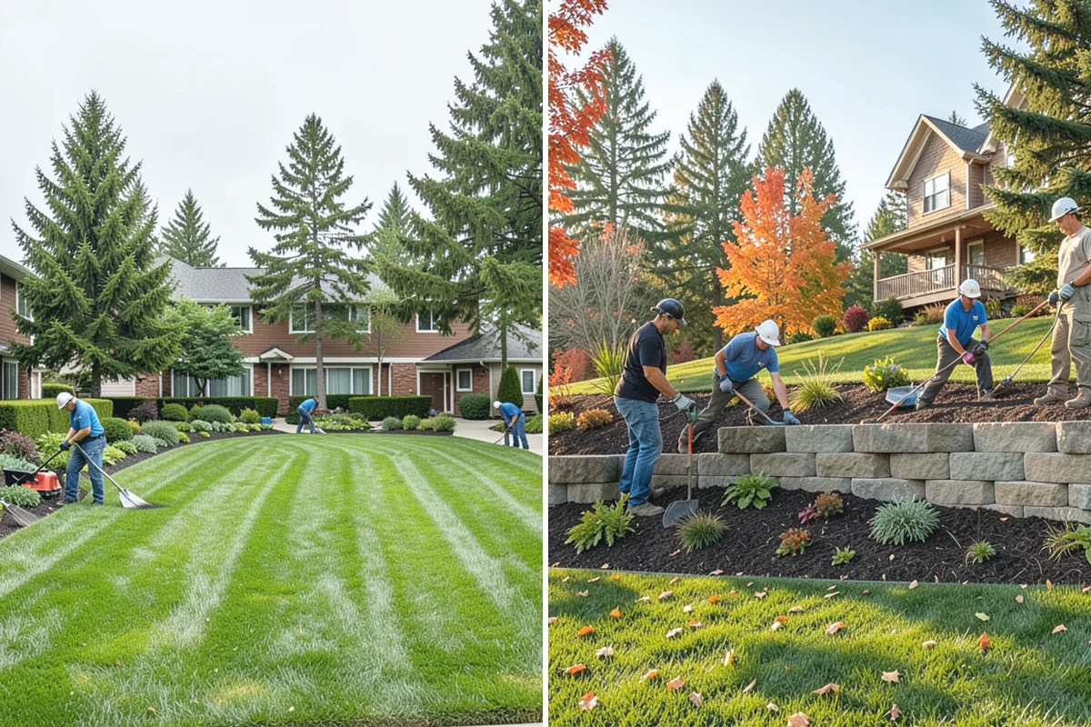 Landscape Masonry in Medina, King County, WA - Discuss the design and materials