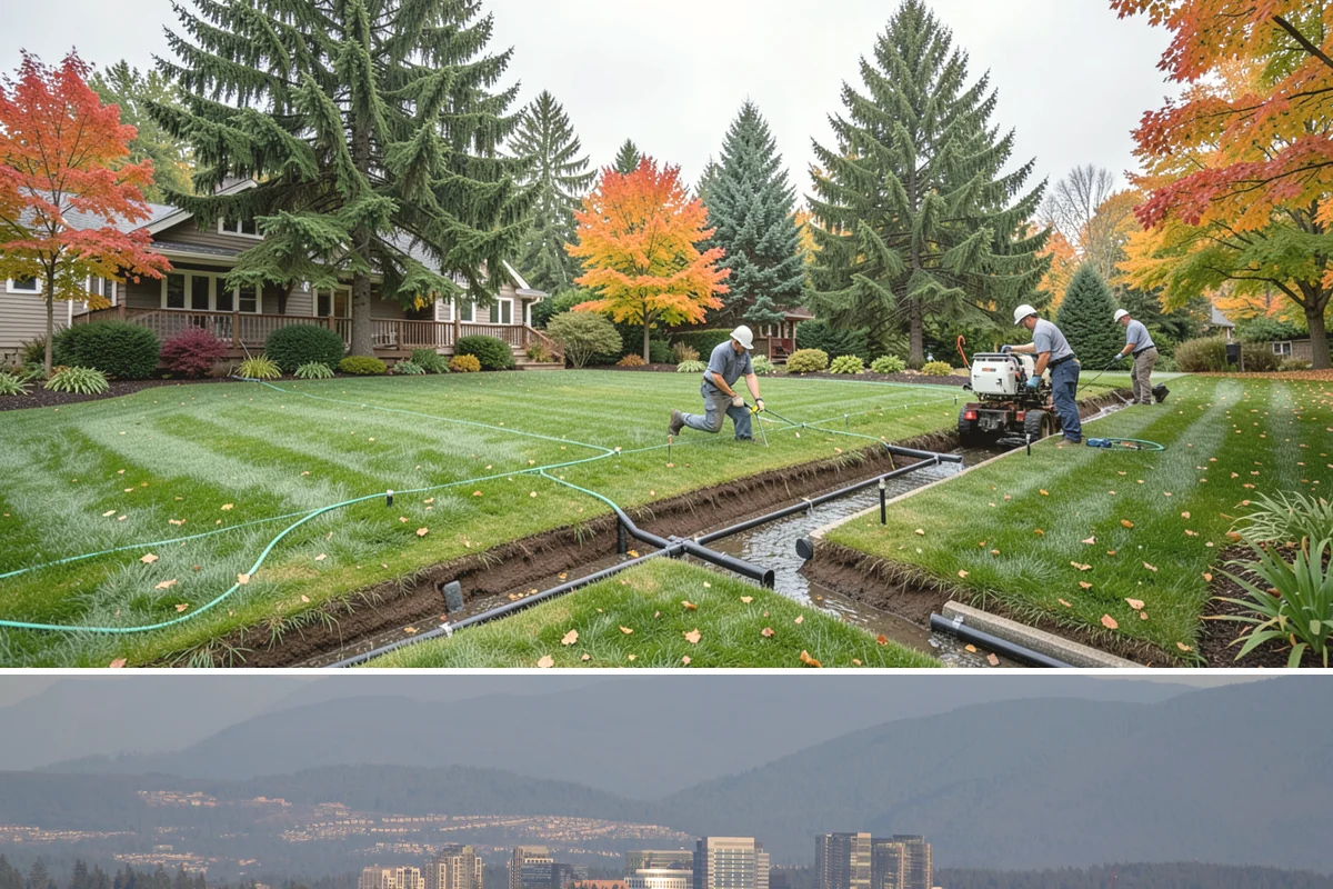 Landscape Masonry in Medina, King County, WA - Best built spring through fall.