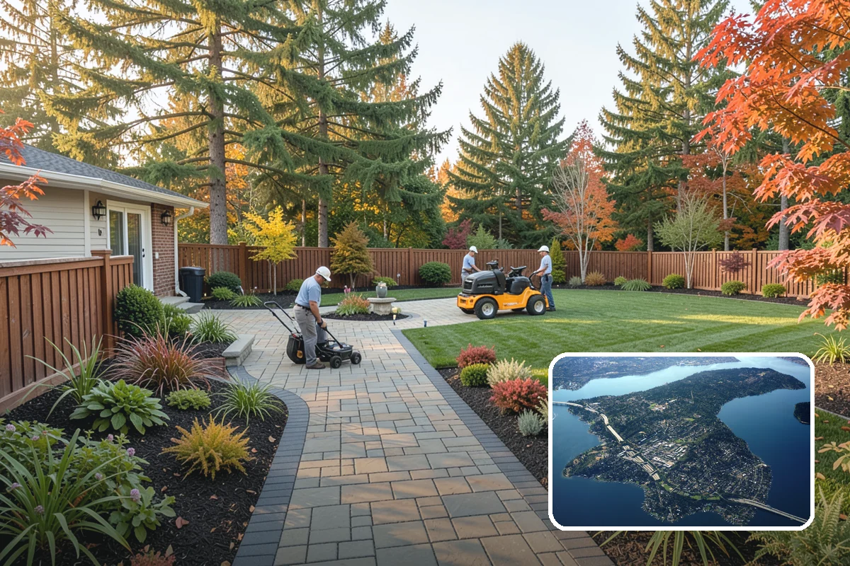 Landscape Masonry in Mercer Island, King County, WA - Craftsmanship that lasts generations