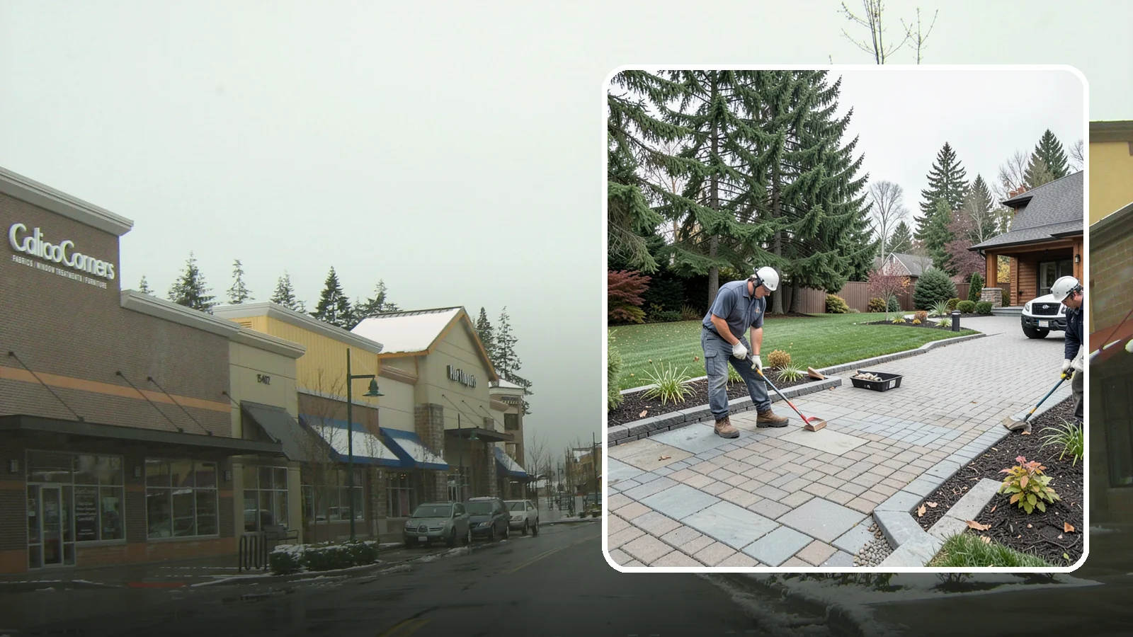 Landscape Masonry in Mill Creek, Snohomish County, WA - Skilled masonry work - stone, brick, and block - that brings craftsmanship and permanence to your landscape.