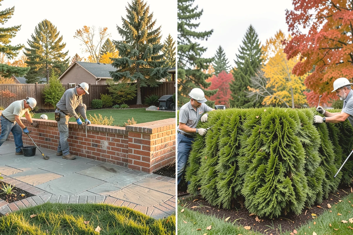 Landscape Masonry in Monroe, Snohomish County, WA - Discuss the design and materials