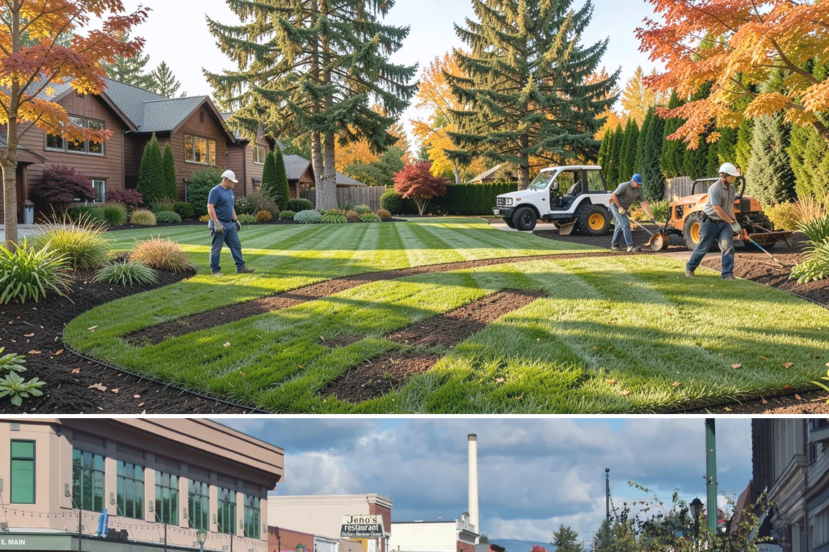 Landscape Masonry in Monroe, Snohomish County, WA - Best built spring through fall.