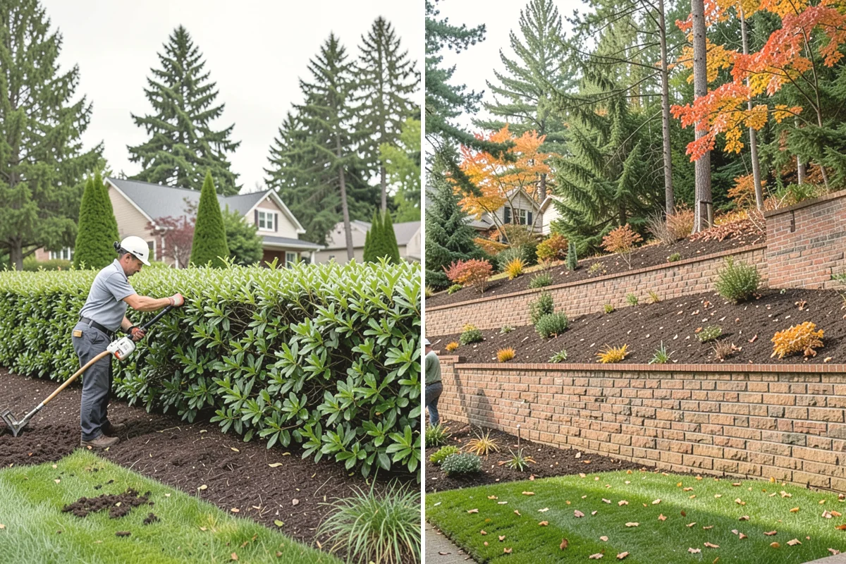 Landscape Masonry in Mukilteo, Snohomish County, WA - Discuss the design and materials