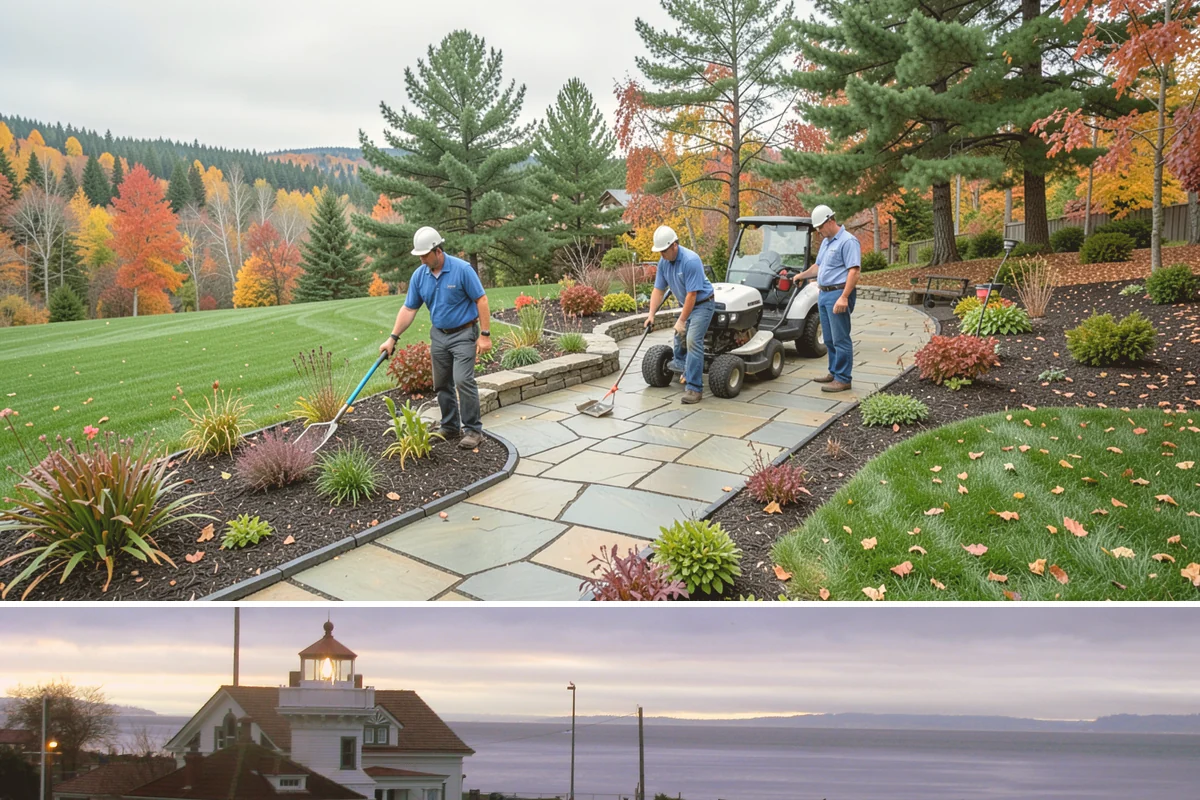 Landscape Masonry in Mukilteo, Snohomish County, WA - Best built spring through fall.