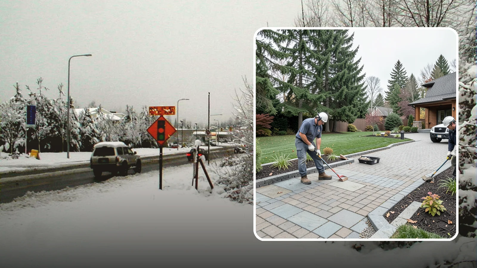 Landscape Masonry in Newcastle, King County, WA - Skilled masonry work - stone, brick, and block - that brings craftsmanship and permanence to your landscape.