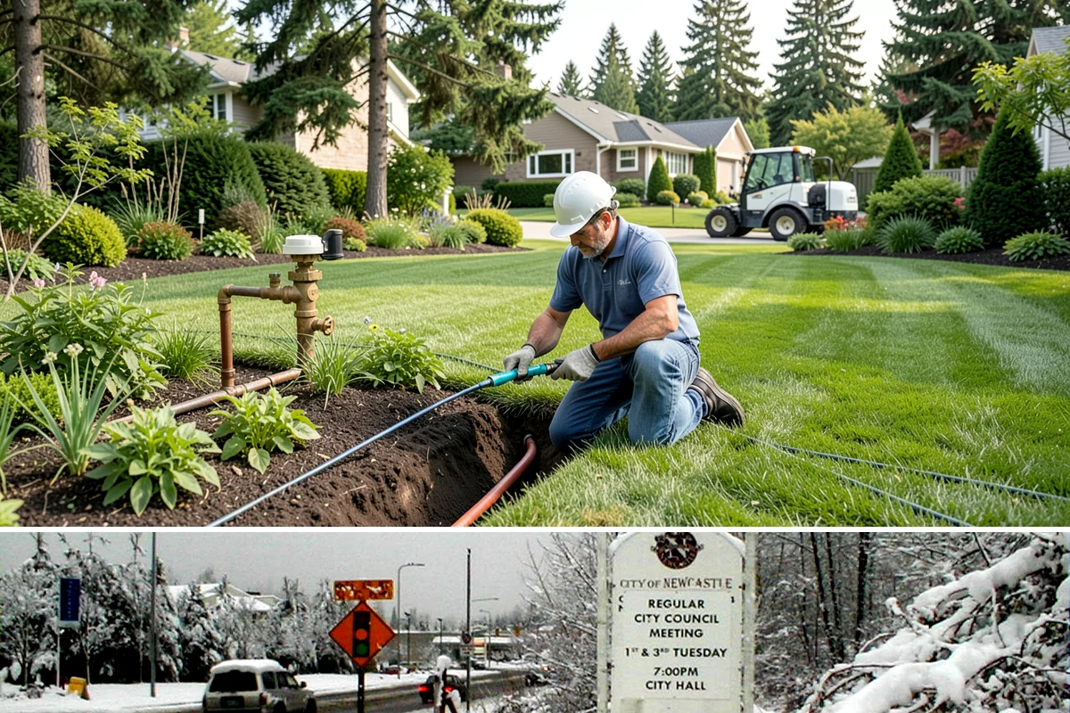 Landscape Masonry in Newcastle, King County, WA - Best built spring through fall.