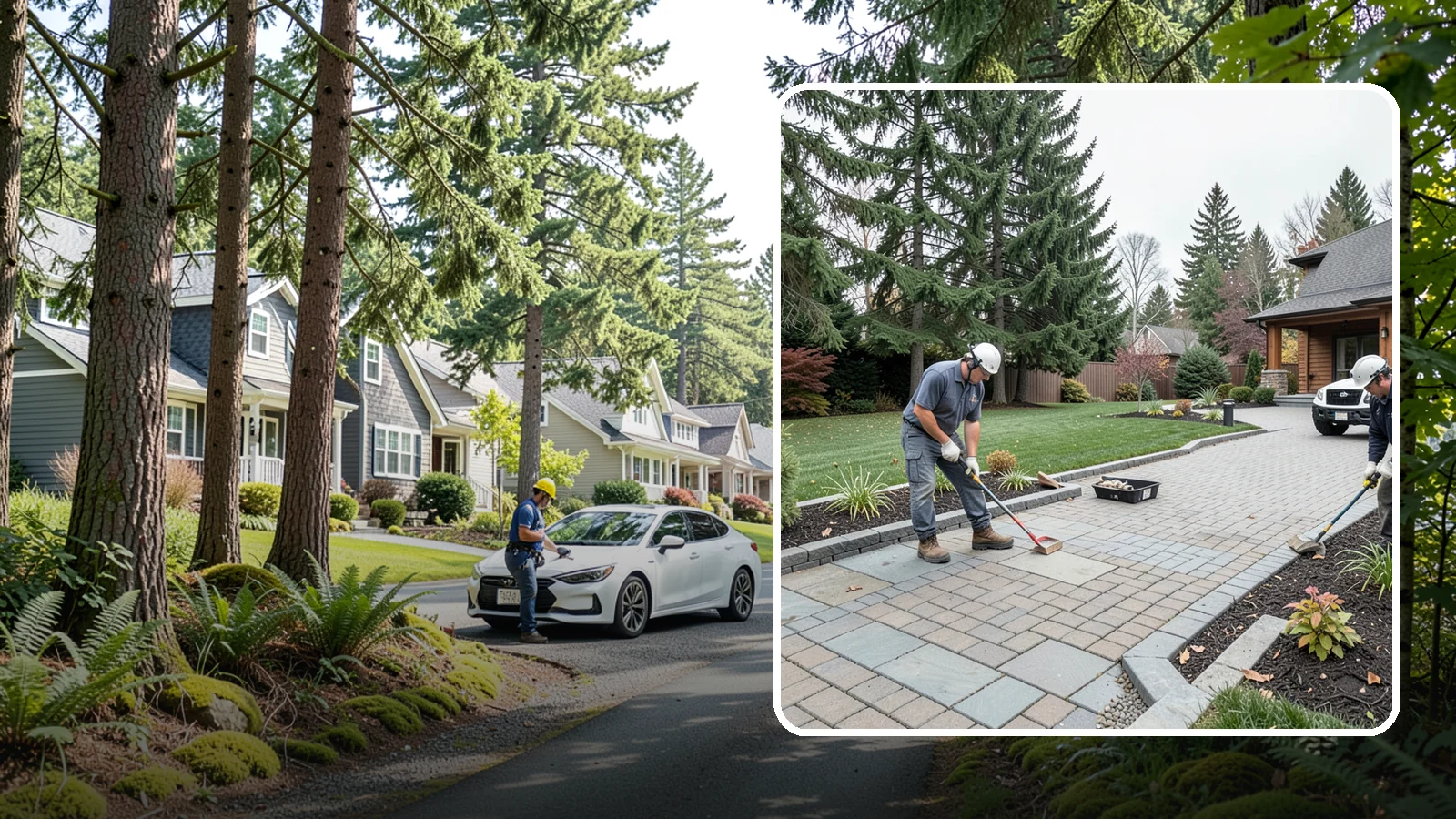 Landscape Masonry in Normandy Park, King County, WA - Skilled masonry work - stone, brick, and block - that brings craftsmanship and permanence to your landscape.