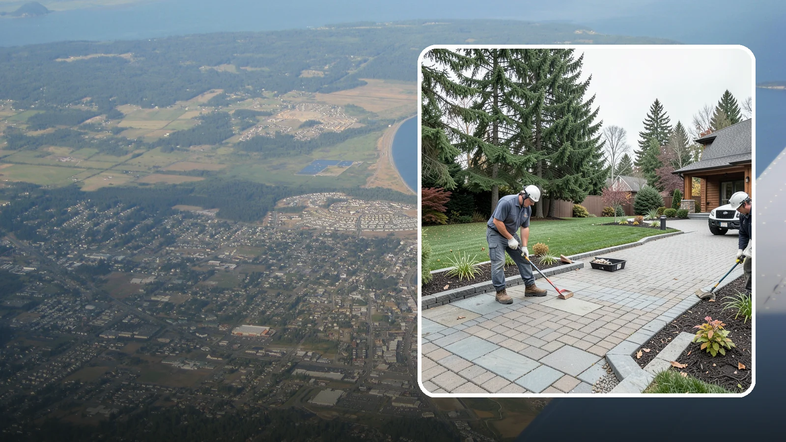 Landscape Masonry in Oak Harbor, Island County, WA - Skilled masonry work - stone, brick, and block - that brings craftsmanship and permanence to your landscape.