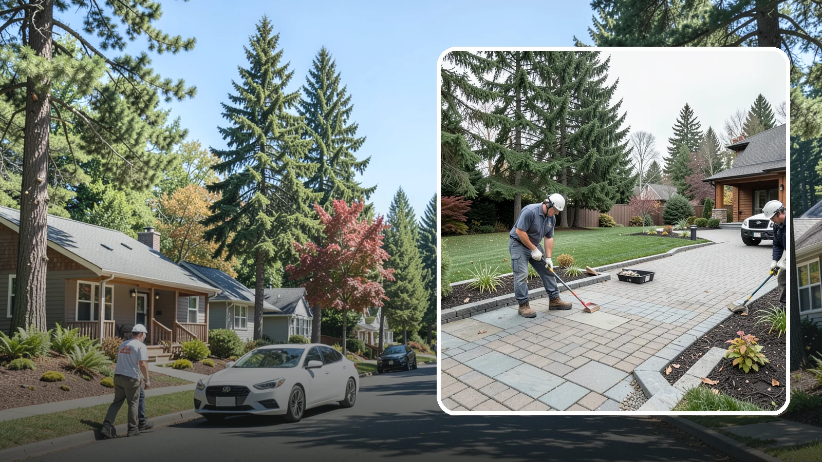 Landscape Masonry in Orting, Pierce County, WA - Skilled masonry work - stone, brick, and block - that brings craftsmanship and permanence to your landscape.