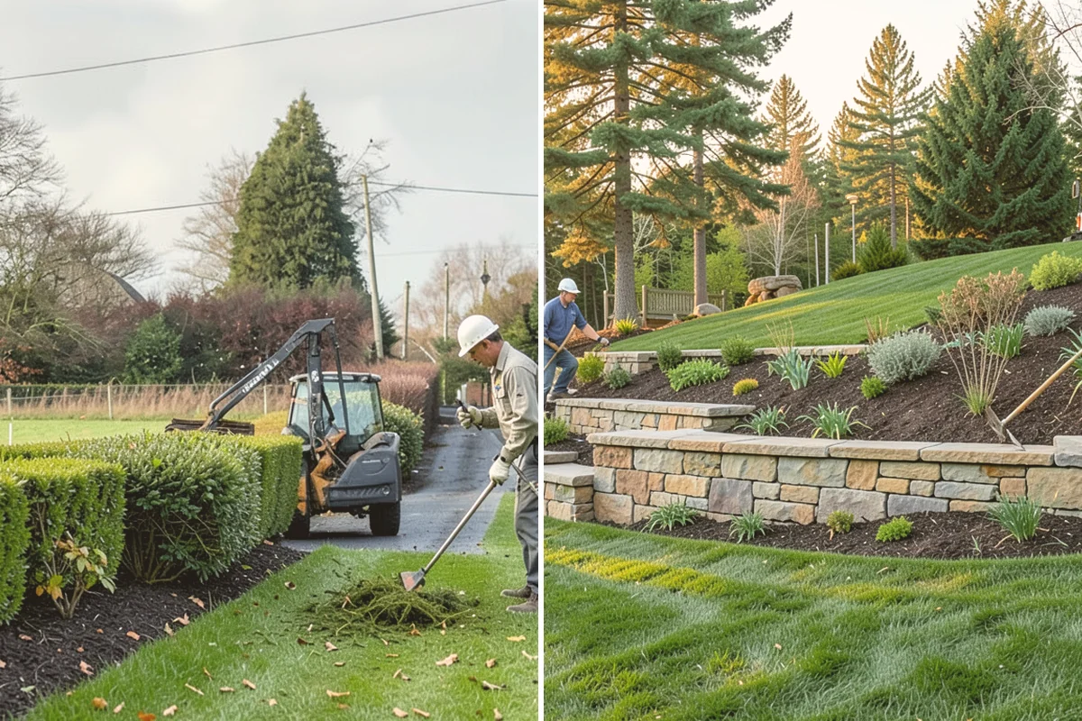 Landscape Masonry in Orting, Pierce County, WA - Discuss the design and materials