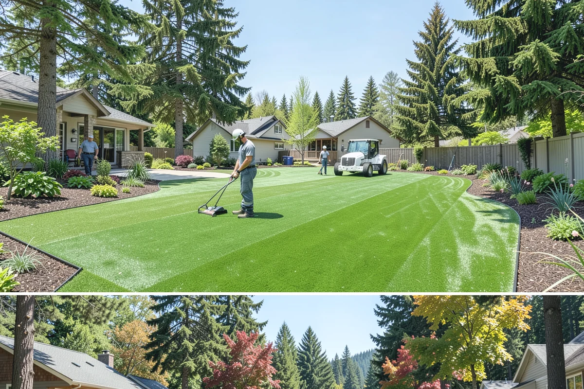 Landscape Masonry in Orting, Pierce County, WA - Best built spring through fall.