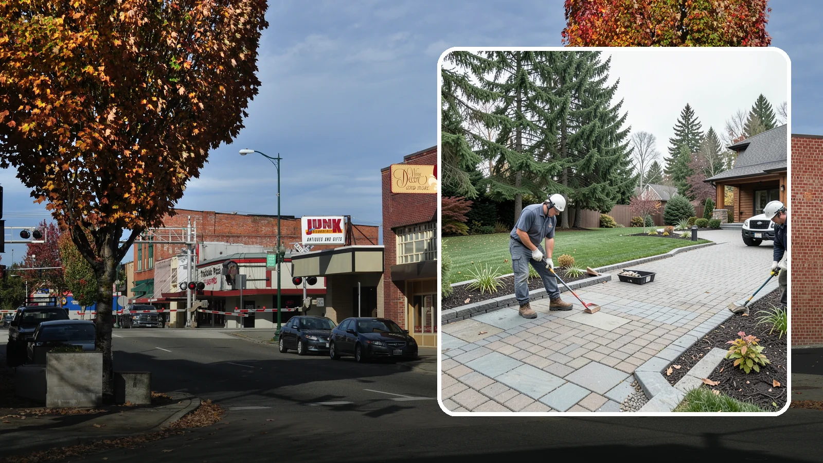 Landscape Masonry in Puyallup, Pierce County, WA - Skilled masonry work - stone, brick, and block - that brings craftsmanship and permanence to your landscape.