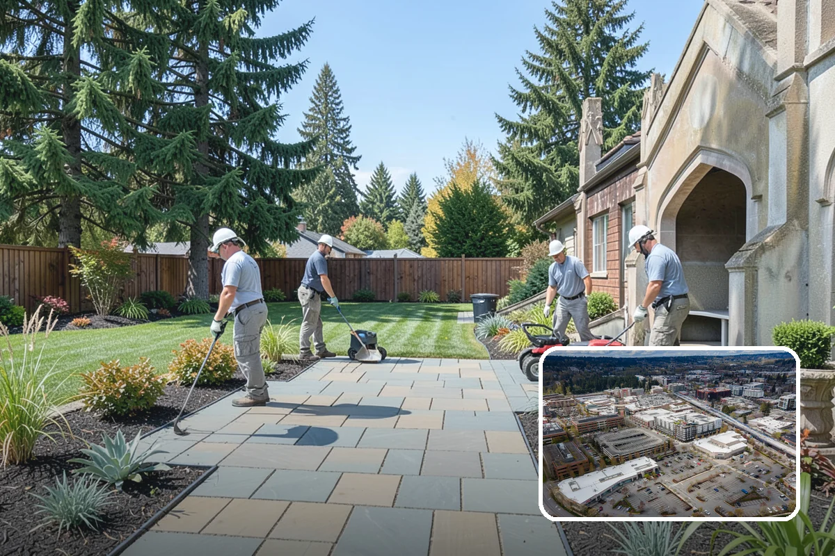 Landscape Masonry in Redmond, King County, WA - Craftsmanship that lasts generations