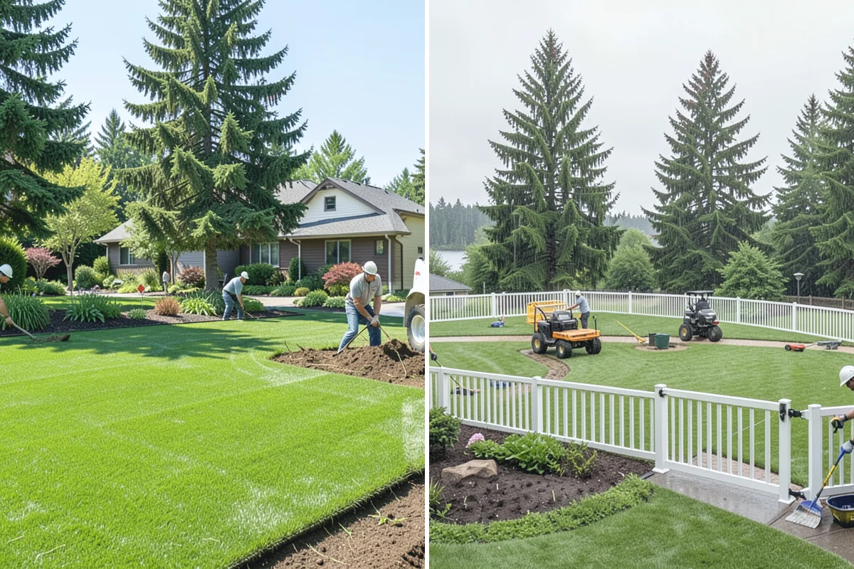Landscape Masonry in Redmond, King County, WA - Discuss the design and materials