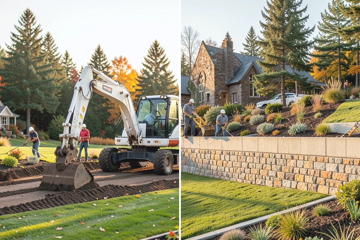 Landscape Masonry in Roy, Pierce County, WA - Discuss the design and materials