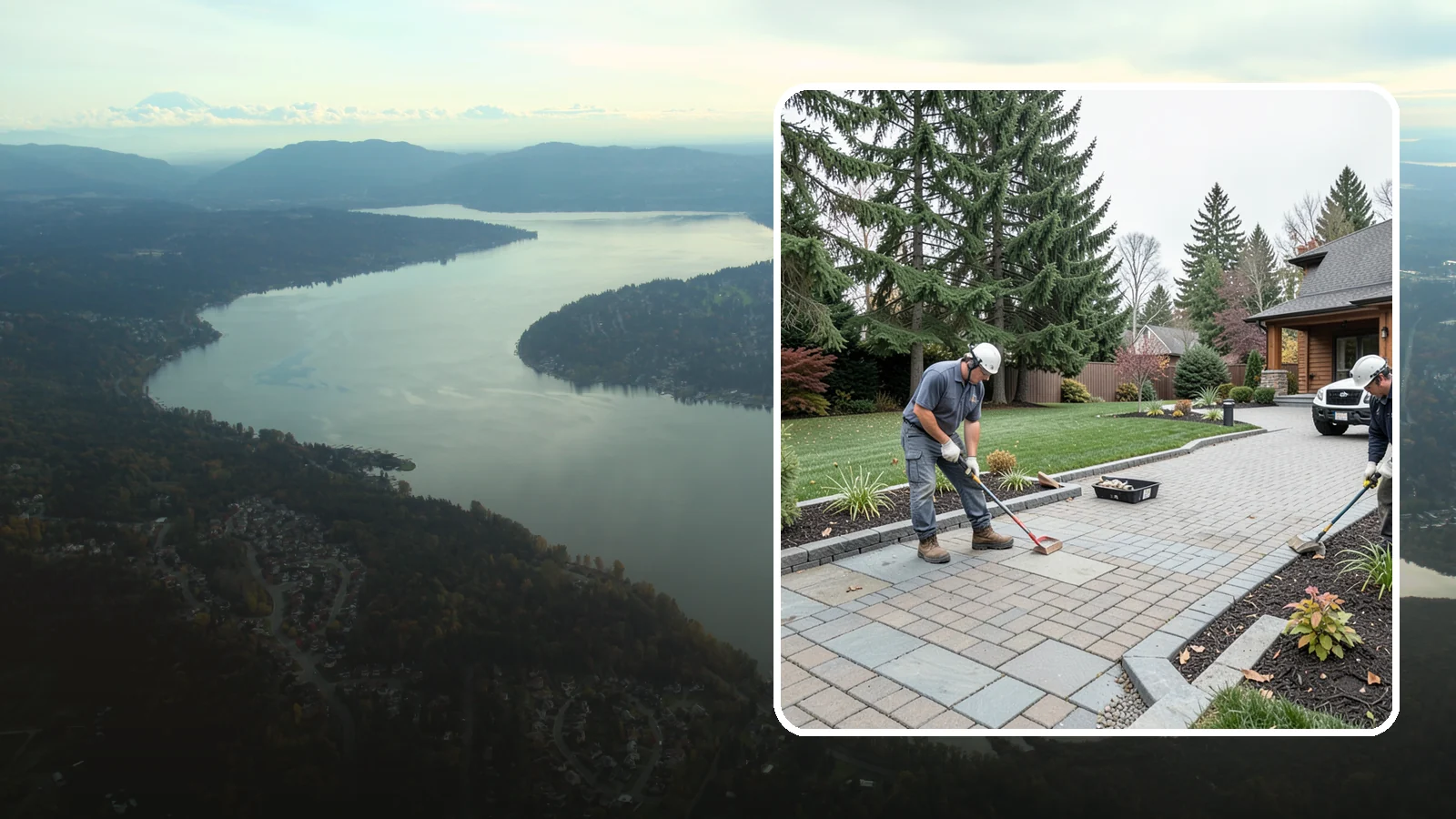 Landscape Masonry in Sammamish, King County, WA - Skilled masonry work - stone, brick, and block - that brings craftsmanship and permanence to your landscape.