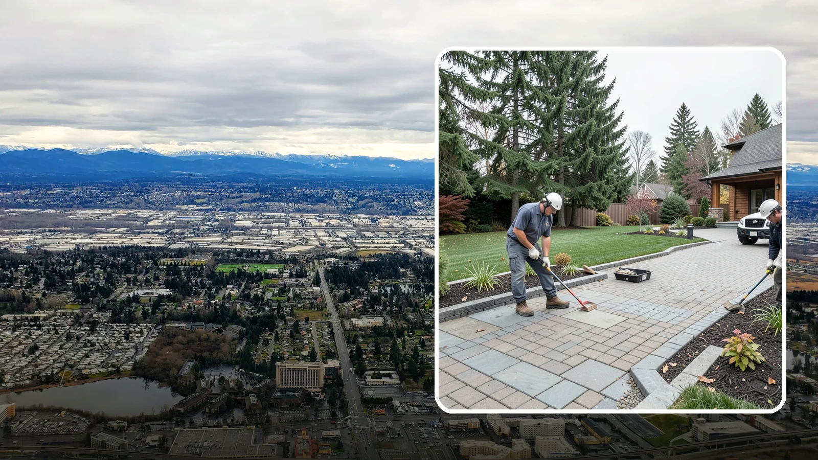 Landscape Masonry in SeaTac, King County, WA - Skilled masonry work - stone, brick, and block - that brings craftsmanship and permanence to your landscape.