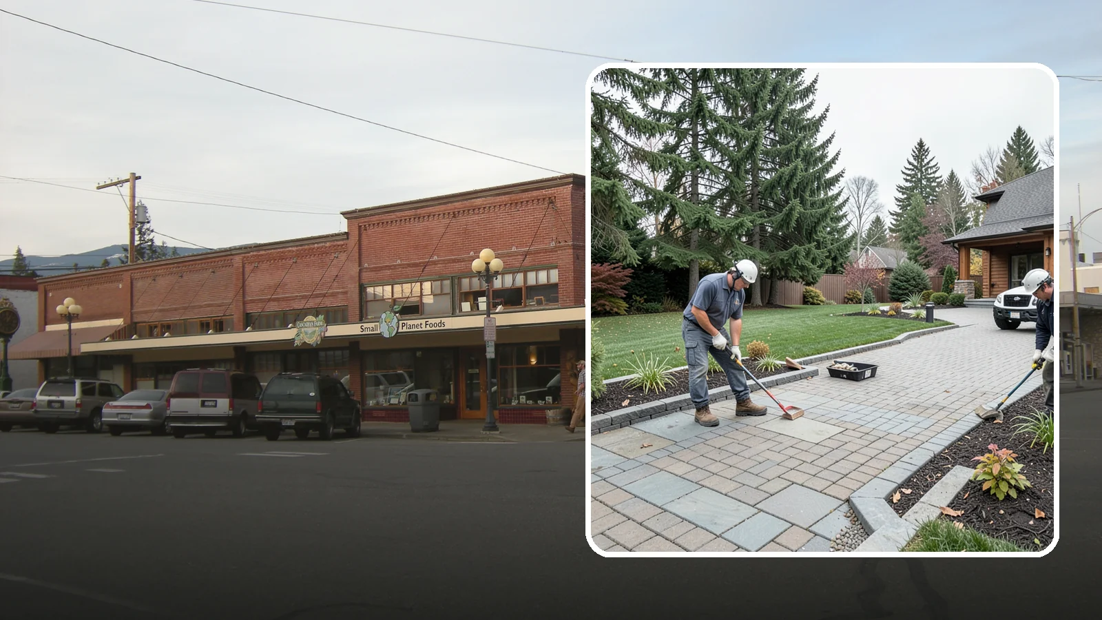 Landscape Masonry in Sedro-Woolley, Skagit County, WA - Skilled masonry work - stone, brick, and block - that brings craftsmanship and permanence to your landscape.
