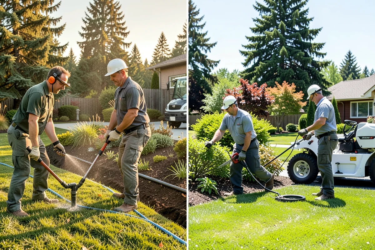 Landscape Masonry in Sedro-Woolley, Skagit County, WA - Discuss the design and materials