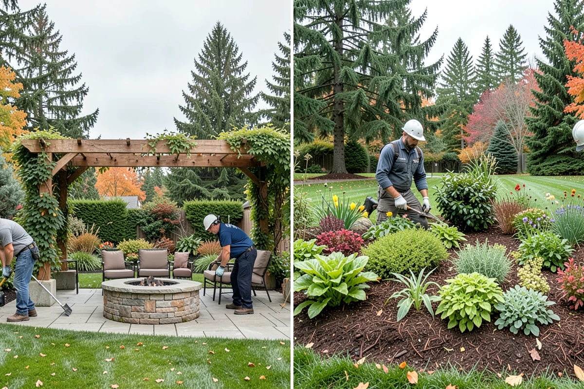 Landscape Masonry in Shoreline, King County, WA - Discuss the design and materials
