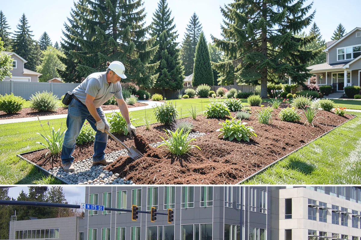 Landscape Masonry in Shoreline, King County, WA - Best built spring through fall.