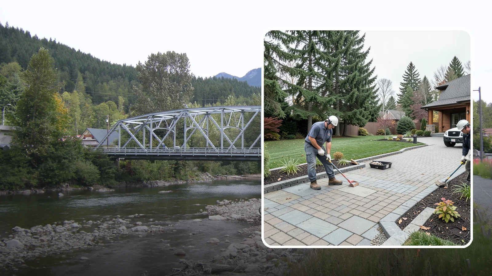 Landscape Masonry in Skykomish, King County, WA - Skilled masonry work - stone, brick, and block - that brings craftsmanship and permanence to your landscape.