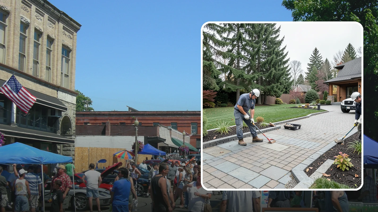 Landscape Masonry in Snohomish, Snohomish County, WA - Skilled masonry work - stone, brick, and block - that brings craftsmanship and permanence to your landscape.