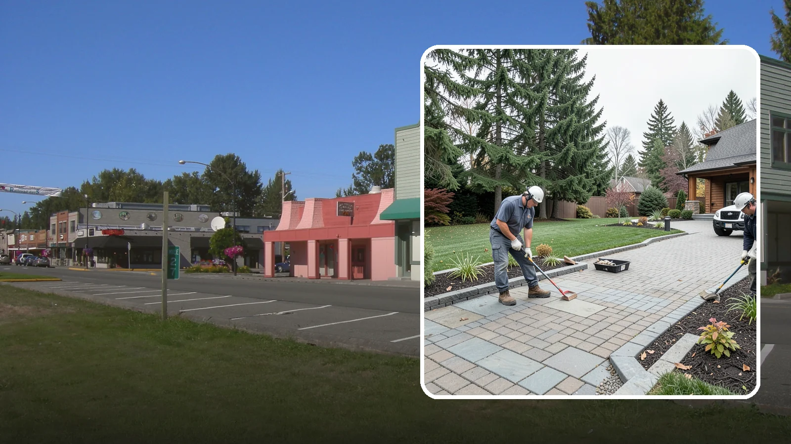 Landscape Masonry in Snoqualmie, King County, WA - Skilled masonry work - stone, brick, and block - that brings craftsmanship and permanence to your landscape.