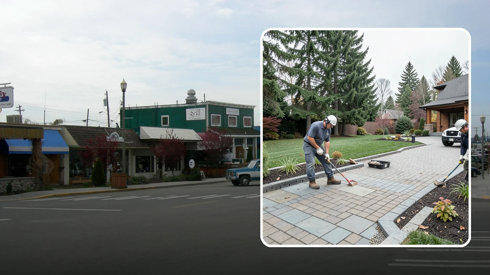 Landscape Masonry in Stanwood, Snohomish County, WA - Skilled masonry work - stone, brick, and block - that brings craftsmanship and permanence to your landscape.