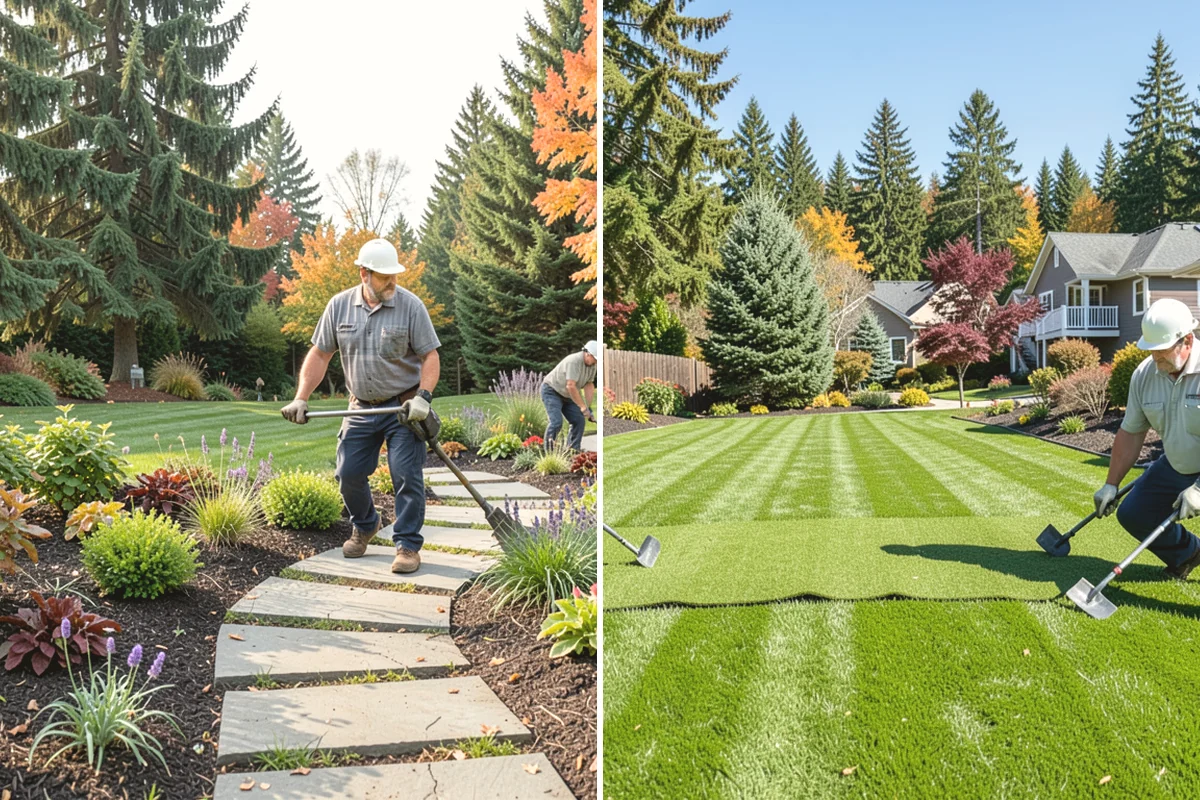 Landscape Masonry in Steilacoom, Pierce County, WA - Discuss the design and materials