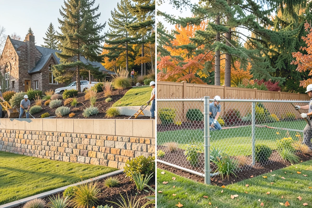 Landscape Masonry in Sumner, Pierce County, WA - Discuss the design and materials