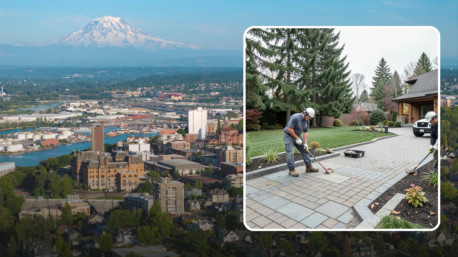 Landscape Masonry in Tacoma, Pierce County, WA - Skilled masonry work - stone, brick, and block - that brings craftsmanship and permanence to your landscape.