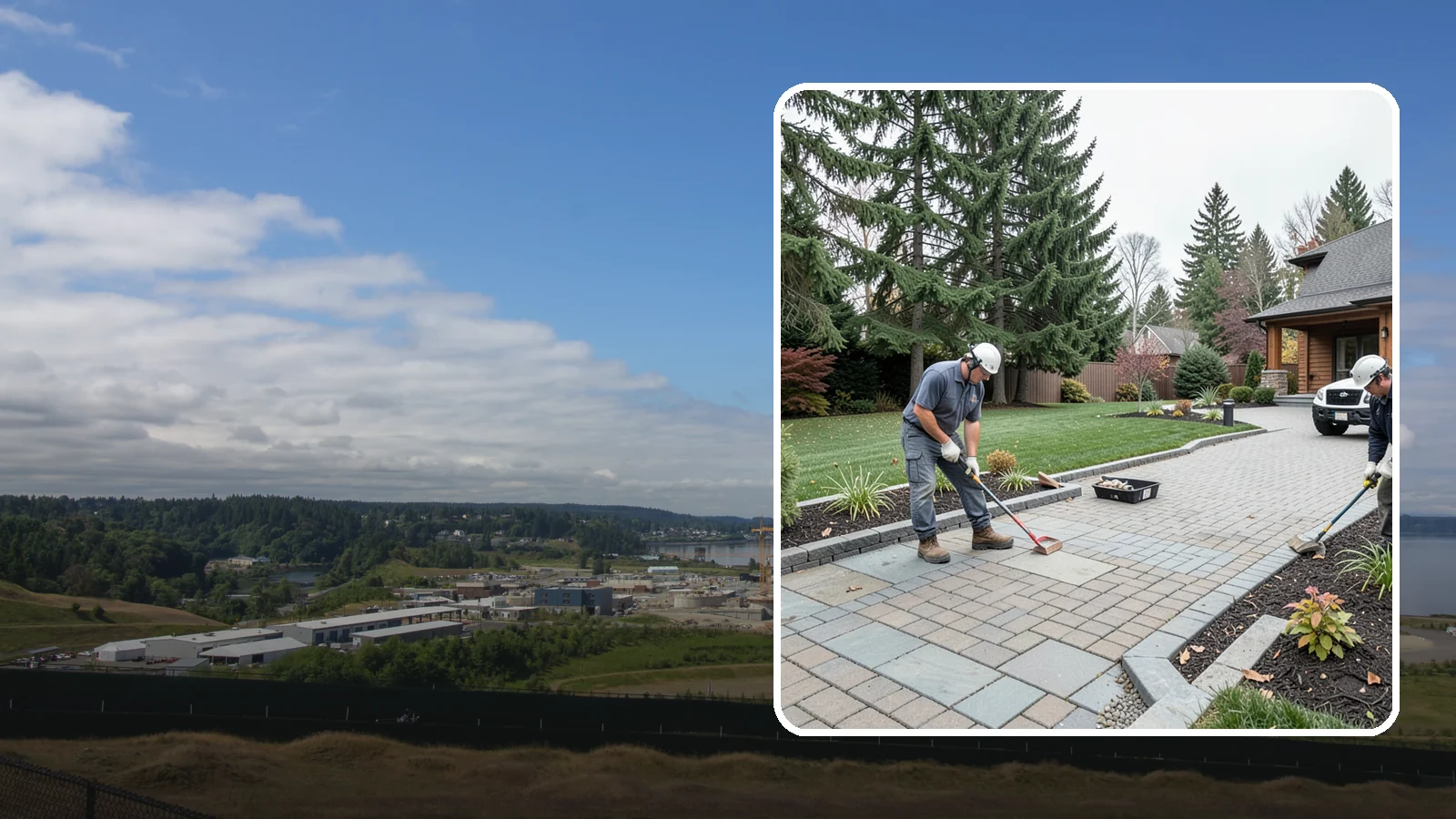 Landscape Masonry in University Place, Pierce County, WA - Skilled masonry work - stone, brick, and block - that brings craftsmanship and permanence to your landscape.