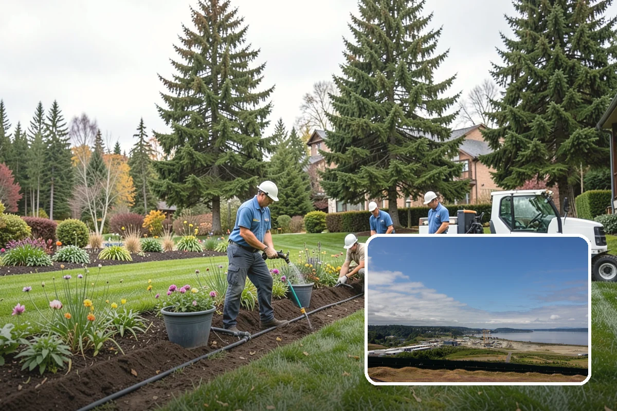 Landscape Masonry in University Place, Pierce County, WA - Craftsmanship that lasts generations