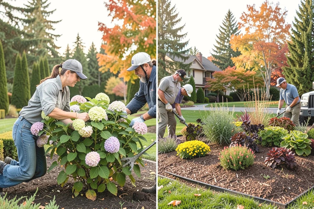 Landscape Masonry in University Place, Pierce County, WA - Discuss the design and materials