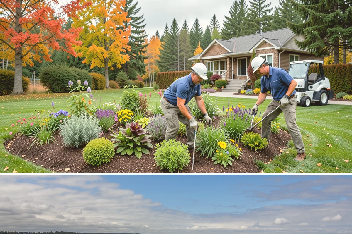 Landscape Masonry in University Place, Pierce County, WA - Best built spring through fall.