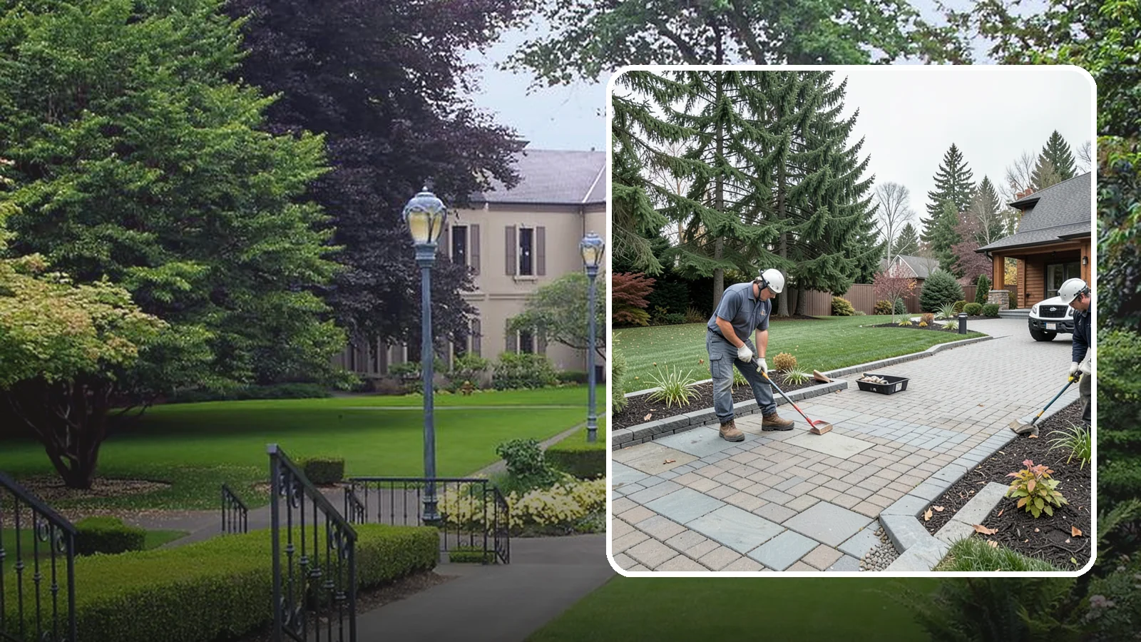 Landscape Masonry in Woodinville, King County, WA - Skilled masonry work - stone, brick, and block - that brings craftsmanship and permanence to your landscape.
