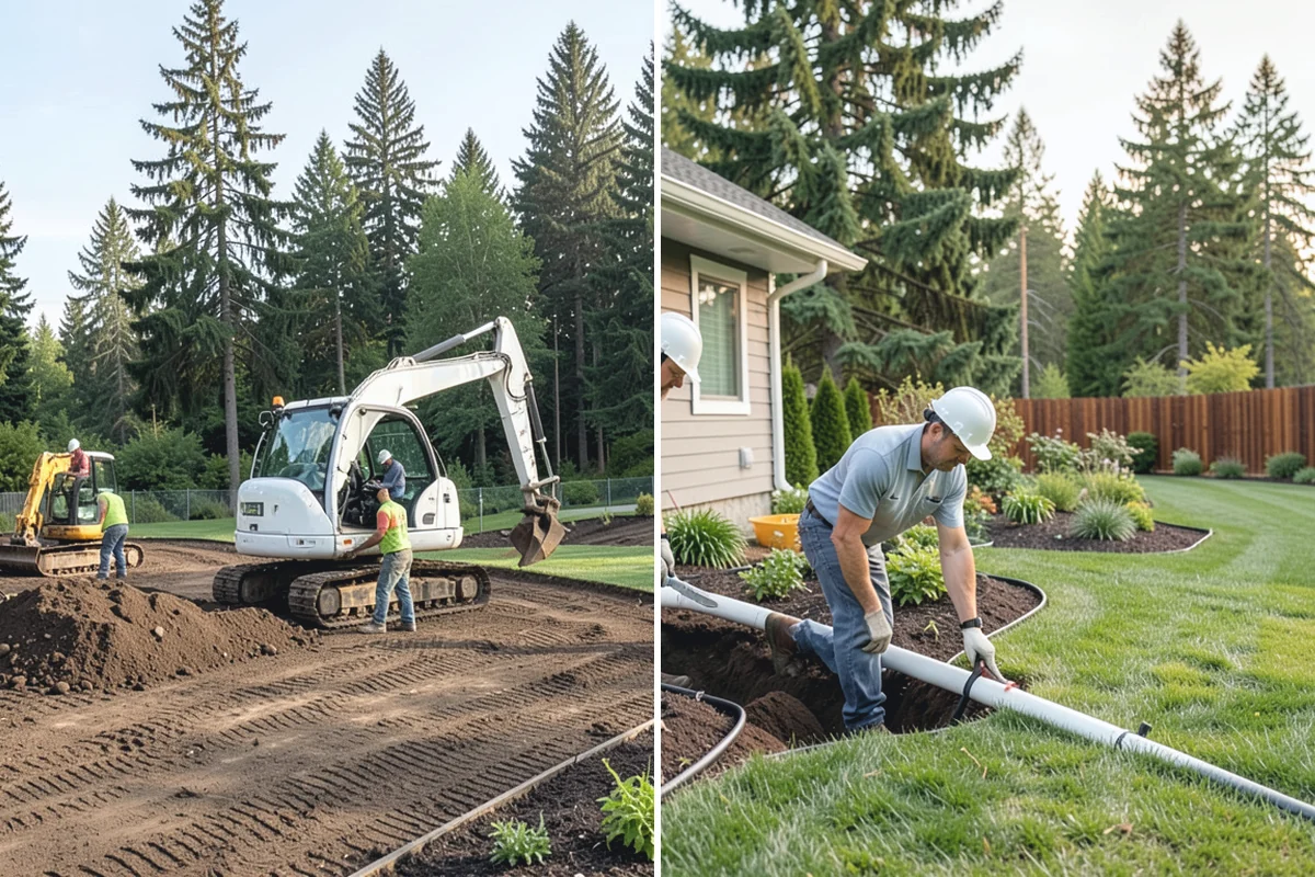 Landscape Masonry in Woodinville, King County, WA - Discuss the design and materials