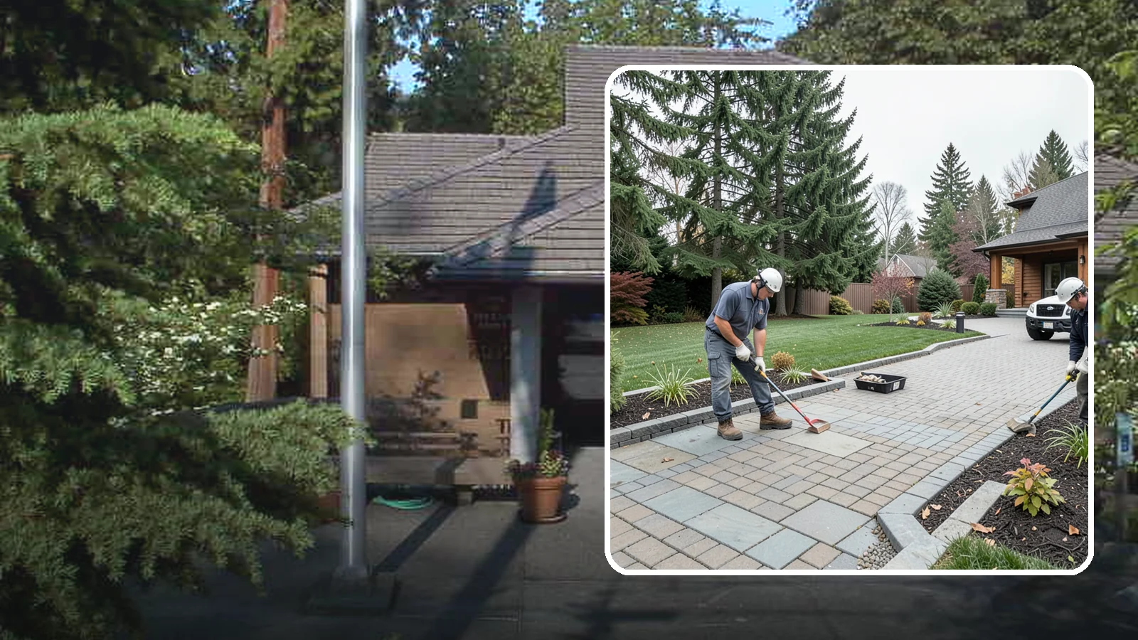 Landscape Masonry in Yarrow Point, King County, WA - Skilled masonry work - stone, brick, and block - that brings craftsmanship and permanence to your landscape.