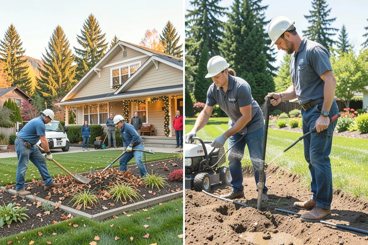 Landscape Masonry in Yarrow Point, King County, WA - Discuss the design and materials