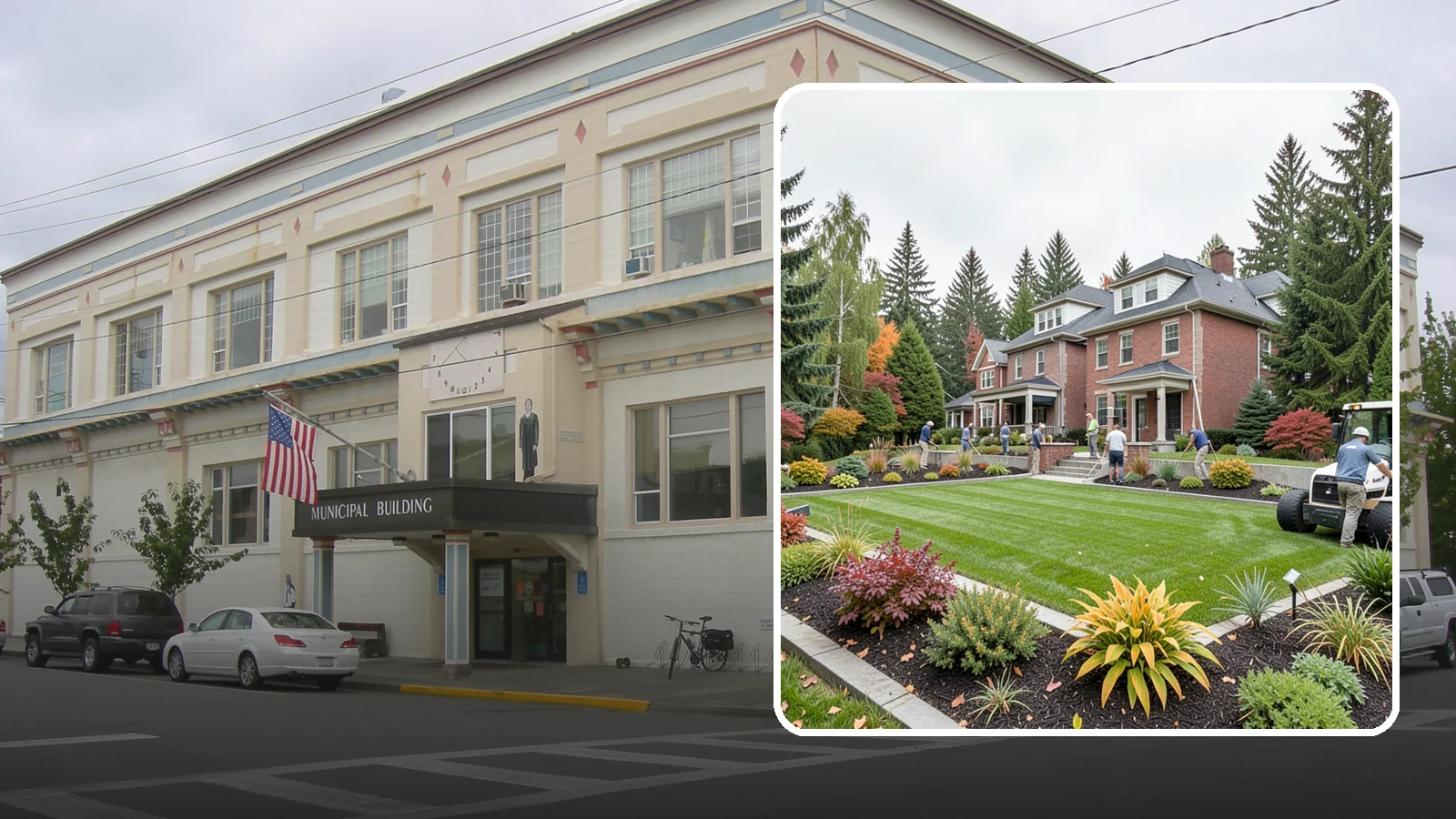 Landscape Renovation in Anacortes, Skagit County, WA - We reimagine and rebuild tired, overgrown yards into cohesive landscapes suited to the Pacific Northwest.