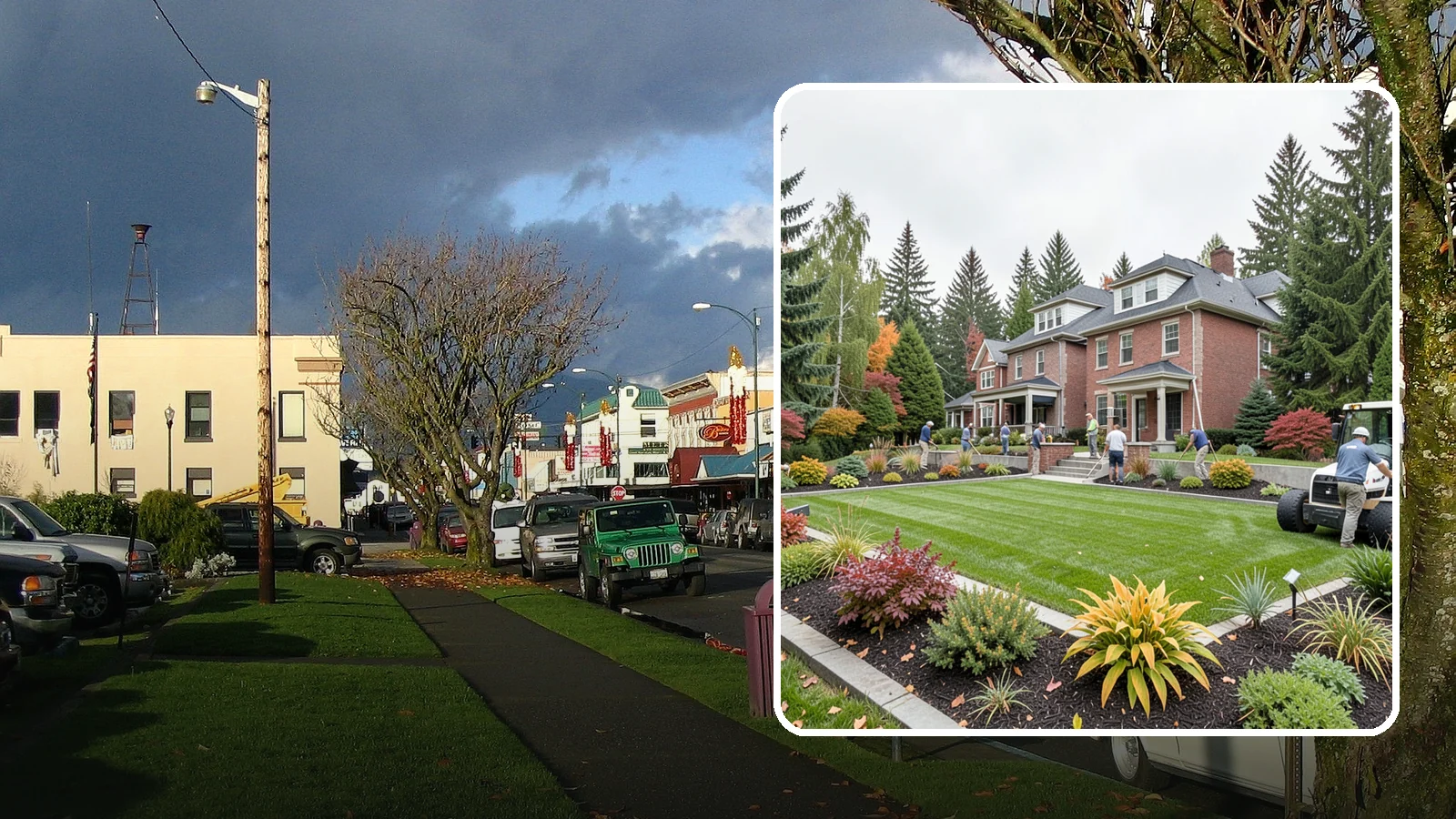 Landscape Renovation in Arlington, Snohomish County, WA - We reimagine and rebuild tired, overgrown yards into cohesive landscapes suited to the Pacific Northwest.