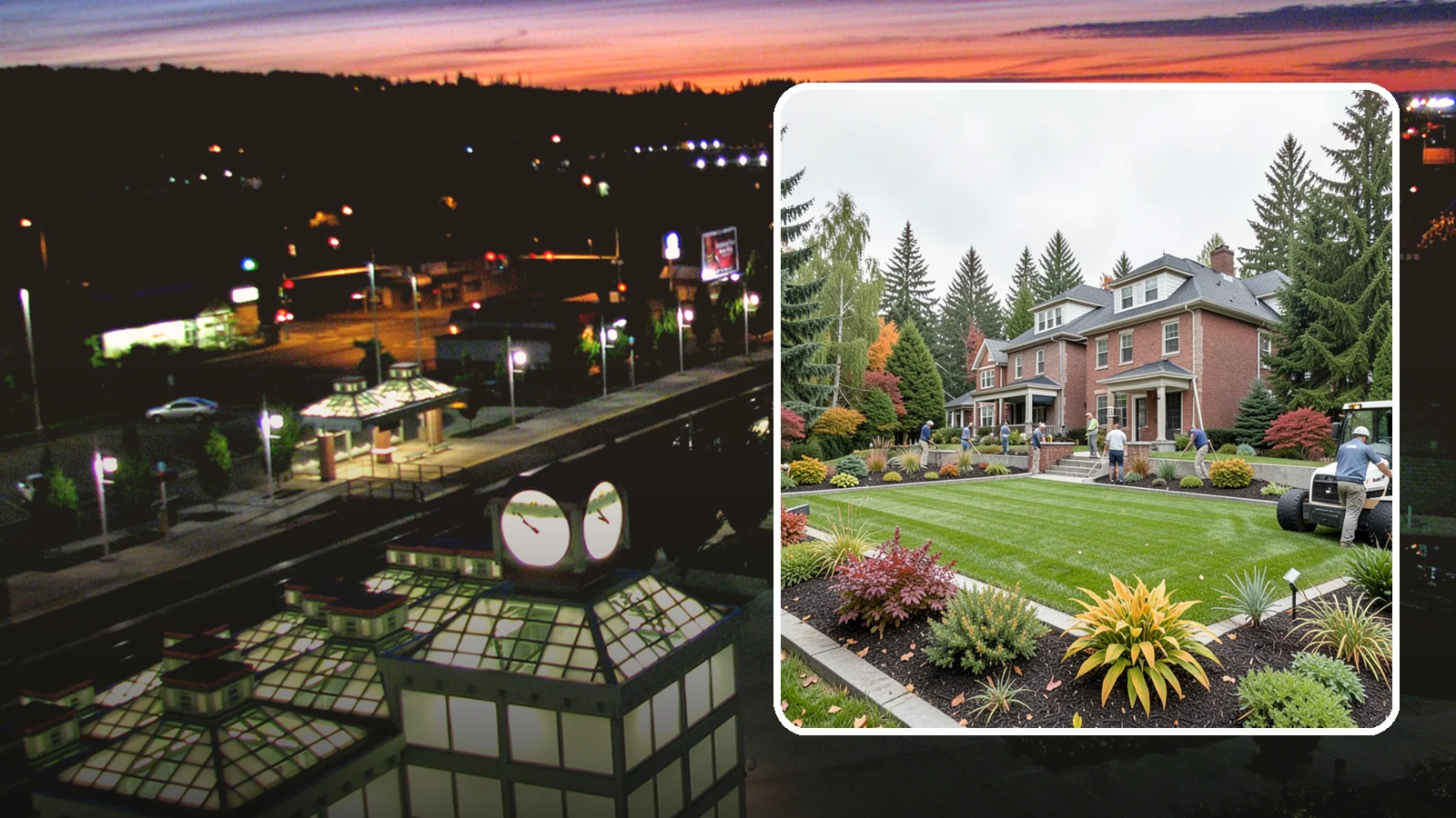 Landscape Renovation in Auburn, King County, WA - We reimagine and rebuild tired, overgrown yards into cohesive landscapes suited to the Pacific Northwest.