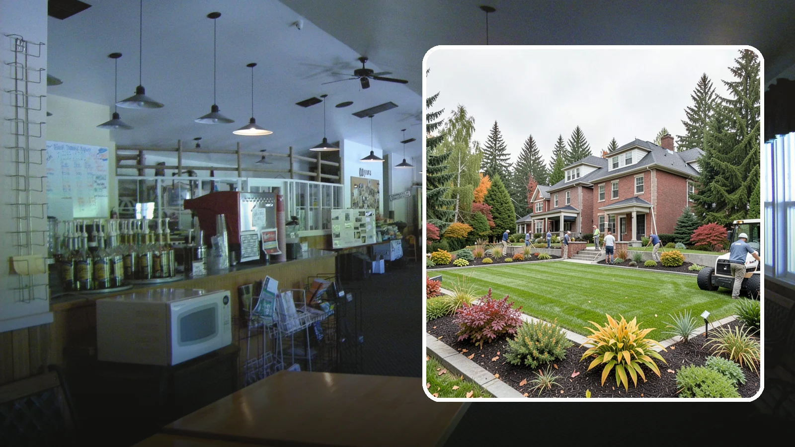 Landscape Renovation in Black Diamond, King County, WA - We reimagine and rebuild tired, overgrown yards into cohesive landscapes suited to the Pacific Northwest.