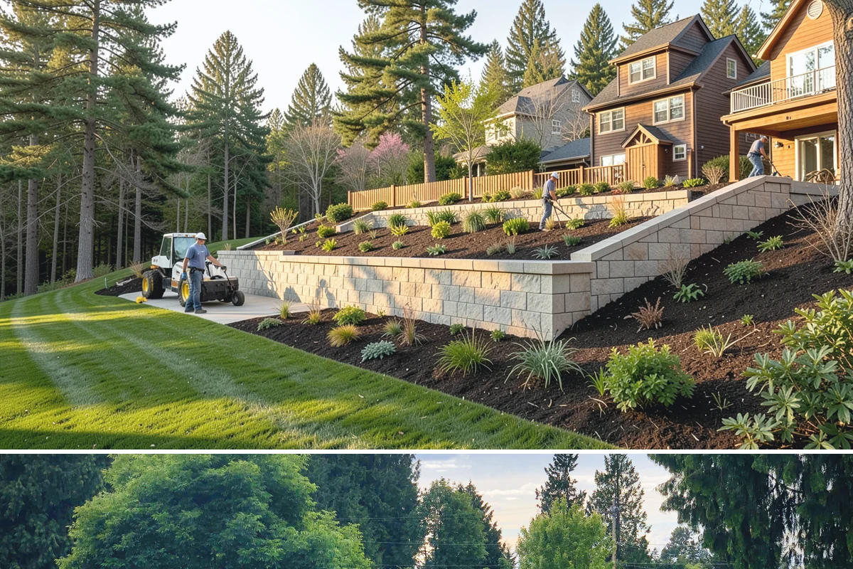 Landscape Renovation in Bonney Lake, Pierce County, WA - Fall and early spring are ideal for renovation in our region, letting new plantings establish in cool, moist conditions before...