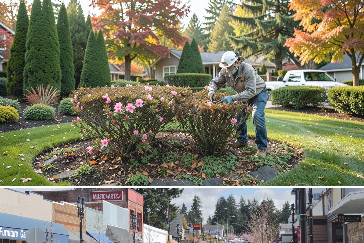 Landscape Renovation in Bothell, King County, WA - Fall and early spring are ideal for renovation in our region, letting new plantings establish in cool, moist conditions before...