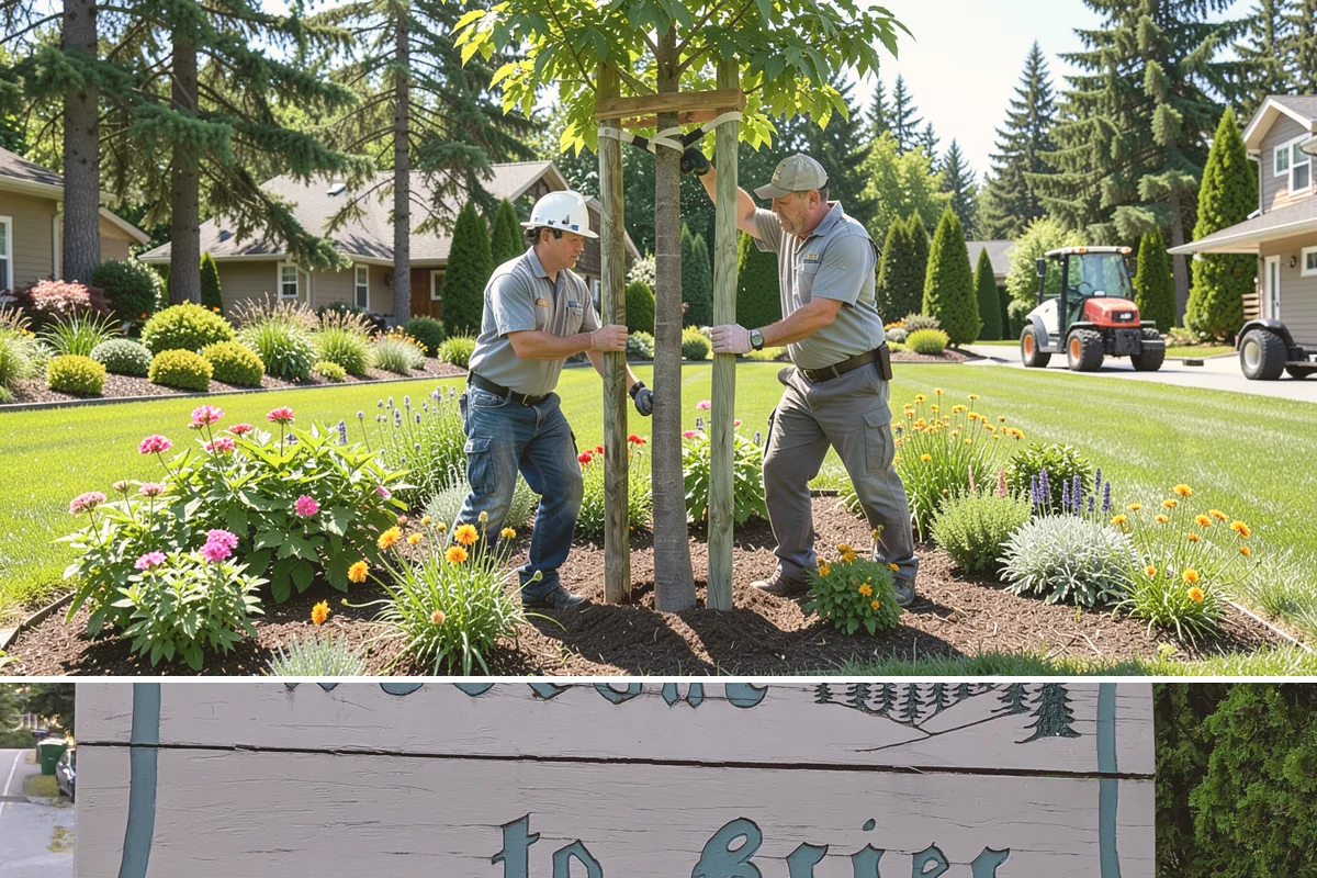 Landscape Renovation in Brier, Snohomish County, WA - Fall and early spring are ideal for renovation in our region, letting new plantings establish in cool, moist conditions before...