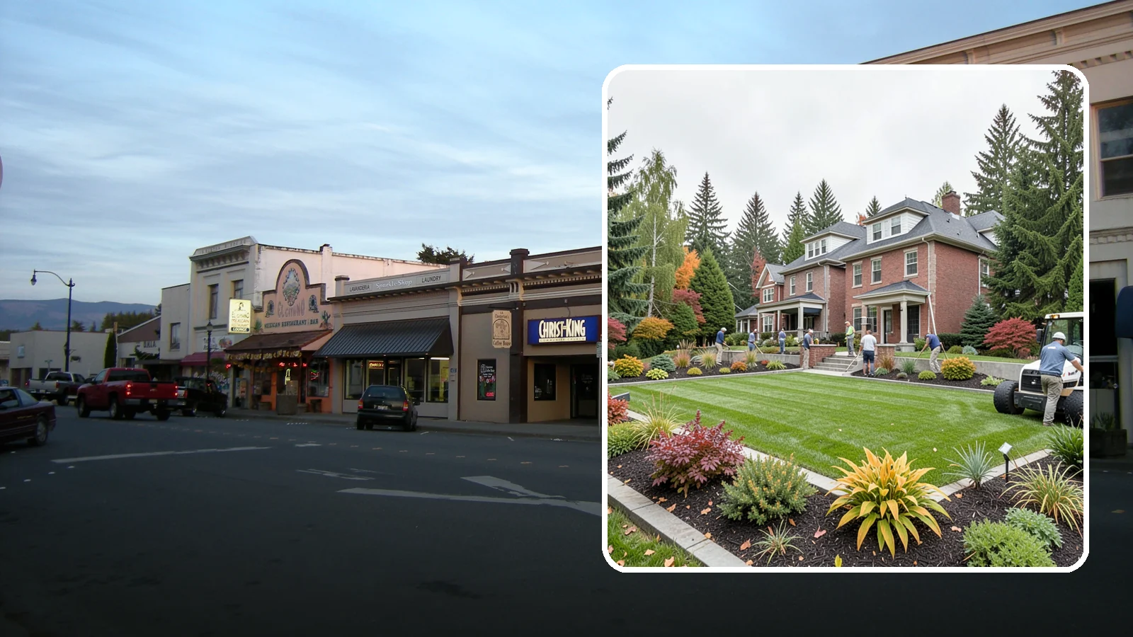 Landscape Renovation in Burlington, Skagit County, WA - We reimagine and rebuild tired, overgrown yards into cohesive landscapes suited to the Pacific Northwest.